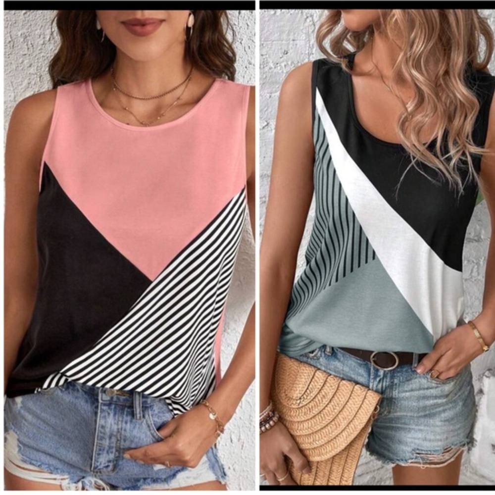 SHEIN || NWT/NWOT Sleeveless Bundle